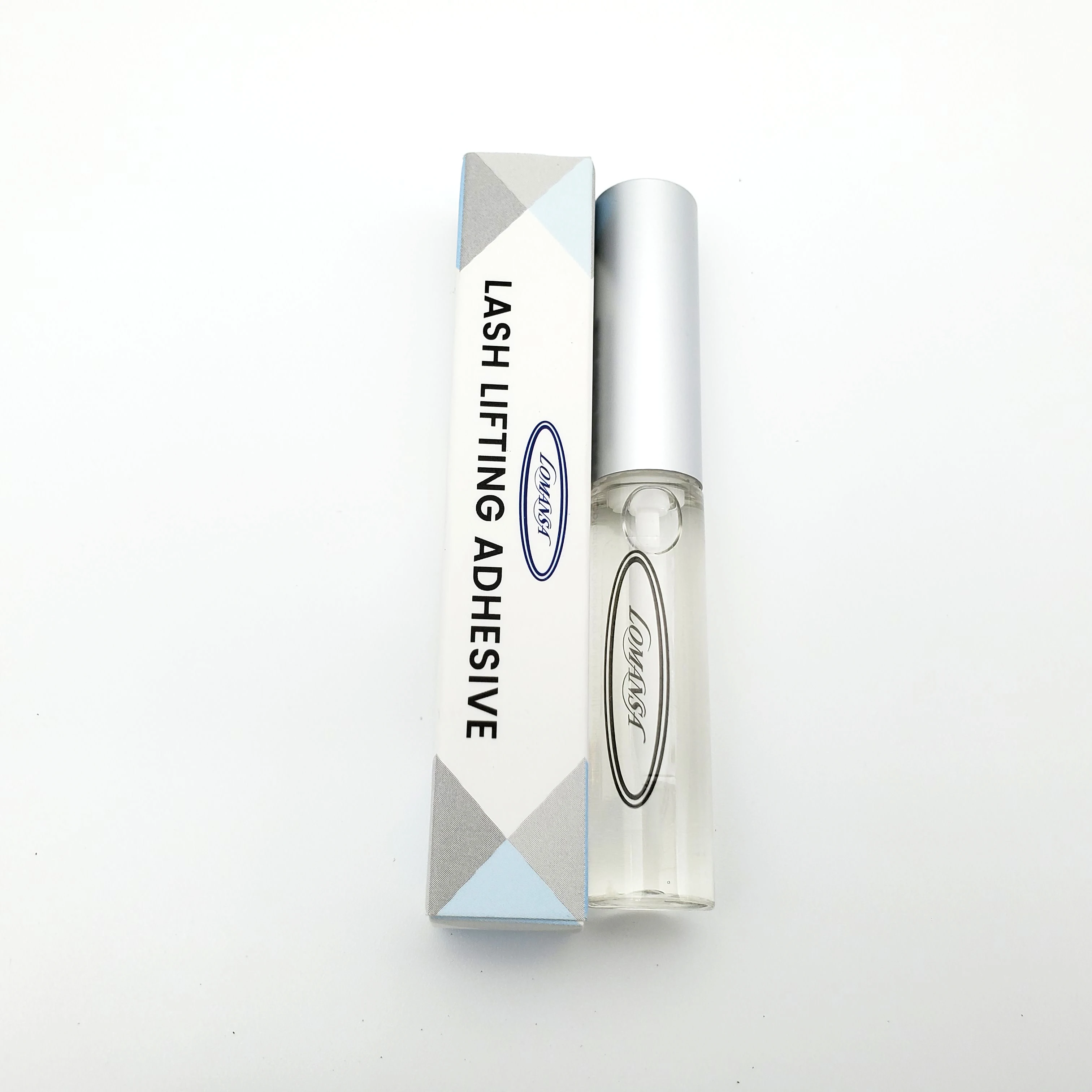 En oferta Pegamento adhesivo elevador de pestañas coreanas, pegamento para pestañas elevador de pestañas, permanente, transparente, elevador de pestañas, Lomansa 8bWZwY8km5x