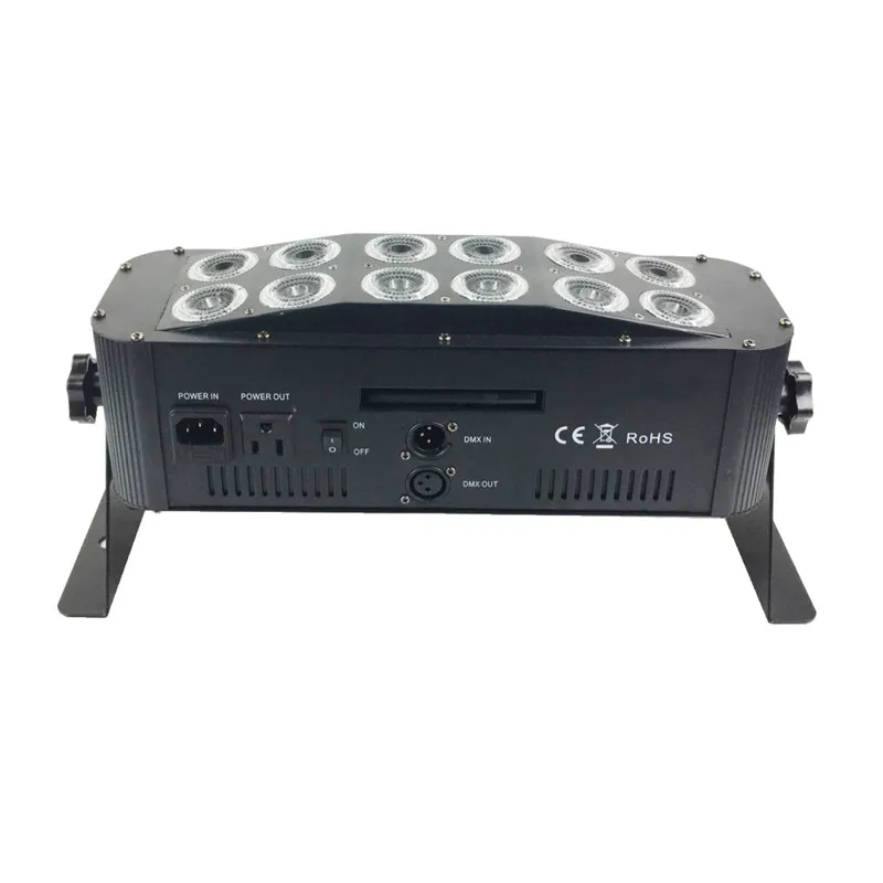 Новый Fly Smart Case 6/lot телефон панели управления с подсветкой DJ света мытья стены 12x18