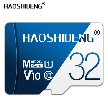 

wholesale 50pcs Micro SD TF Card 32GB Class 10 Flash Memory 32GB SDHC memory card tarjet micro sd card for Smartphone