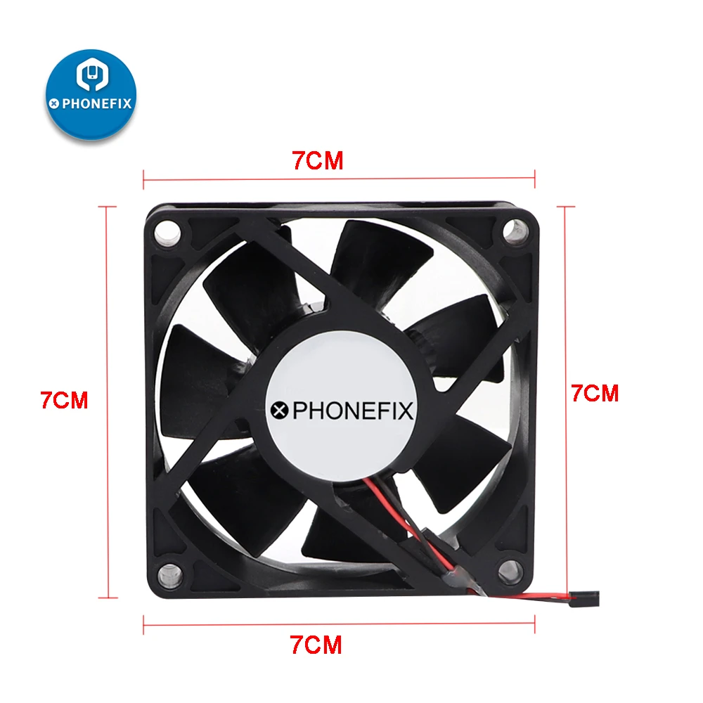 Ventilador Extractor humos USB de 3CM, 7CM, Mini soldador de potencia USB, absorbente de humo para reparación de soldadura teléfono móvil|Kits de herramientas eléctricas| - AliExpress