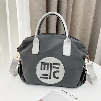 

Fashion Letter Handbags Shoulder Portable Large Capacity Bags Designer Bags Famous Brand Women Bags 2020 Simple Casual Tote Bags
