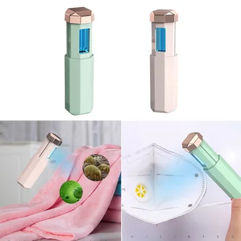 

Germicidal Light Tube UVC Sterilizer Kill Dust Mite Eliminator UV lamp Small Mini Portable UVC LED sterilizer Germicidal lamp