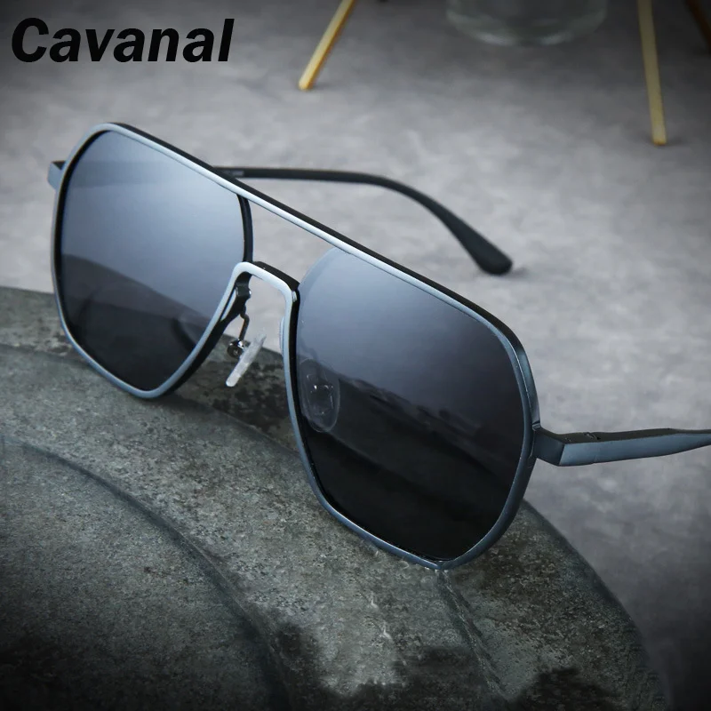 

Sunglasses Men Polarized UV400 High Quality Square Sunglasses Vintage Aluminum Magnesium Gafas De Sol Hombre Polarizadas Marca