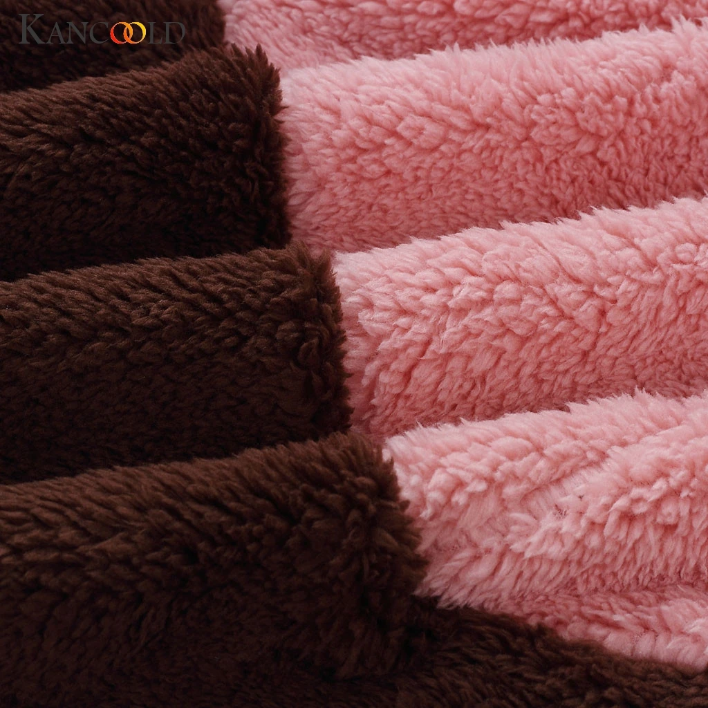 KANCOOLD пальто для женщин Лоскутная молния фланелевая толстовка с длинными