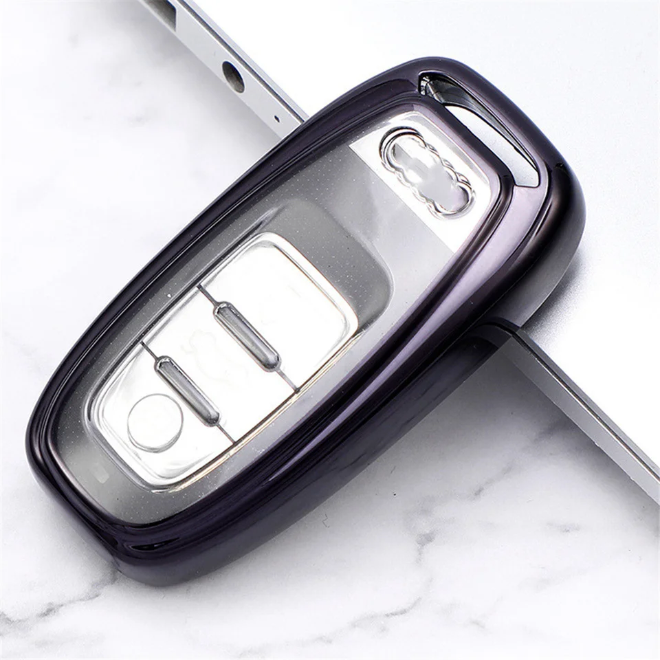 Cover per chiave/telecomando per Audi A1 A3 A4 A5 A6 A7 A8 Quattro Q3 Q5 Q7 2009 2010 2014 2012 2013 2015 2011 accessori 14 Cover per chiave/telecomando per Audi A1 A3 A4 A5 A6 A7 A8 Quattro Q3 Q5 Q7 2009 2010 2014 2012 2013 2015 2011 accessori - H87e42b2ba29f4c1ba2bd4c7b7d991d76M