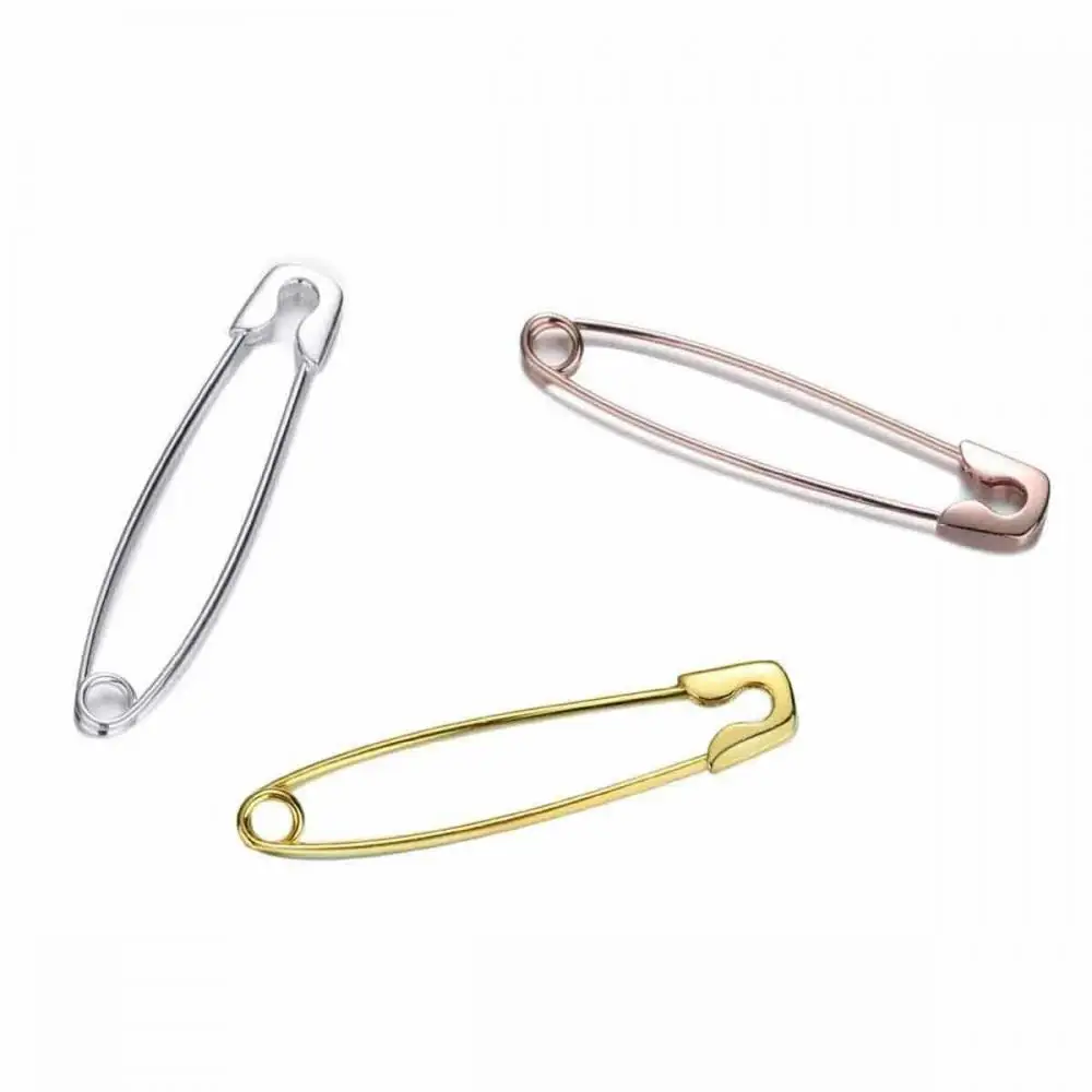 925 스털링 실버 다기능 패션 안전 핀 브로치, DIY 공예 구성 요소, 쥬얼리 부속품