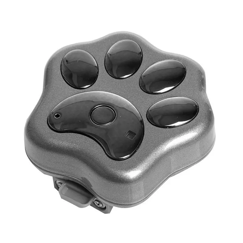 Gray Водонепроницаемый gps трекер RF-V30 домашних животных глобальный мини светодиодный умный gps локатор собака кошка анти-потеря gps трекеры отслеживание в реальном времени - Цвет: Gray
