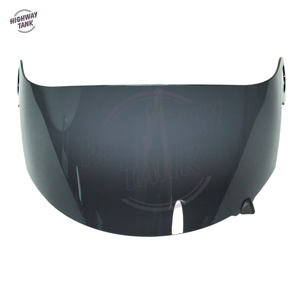 

new Dark Smoke Motorcycle Helmet Visor Lens Full Face Shield Case for SUOMY Spec 1R Spec-1R Extreme Apex Visor Mask