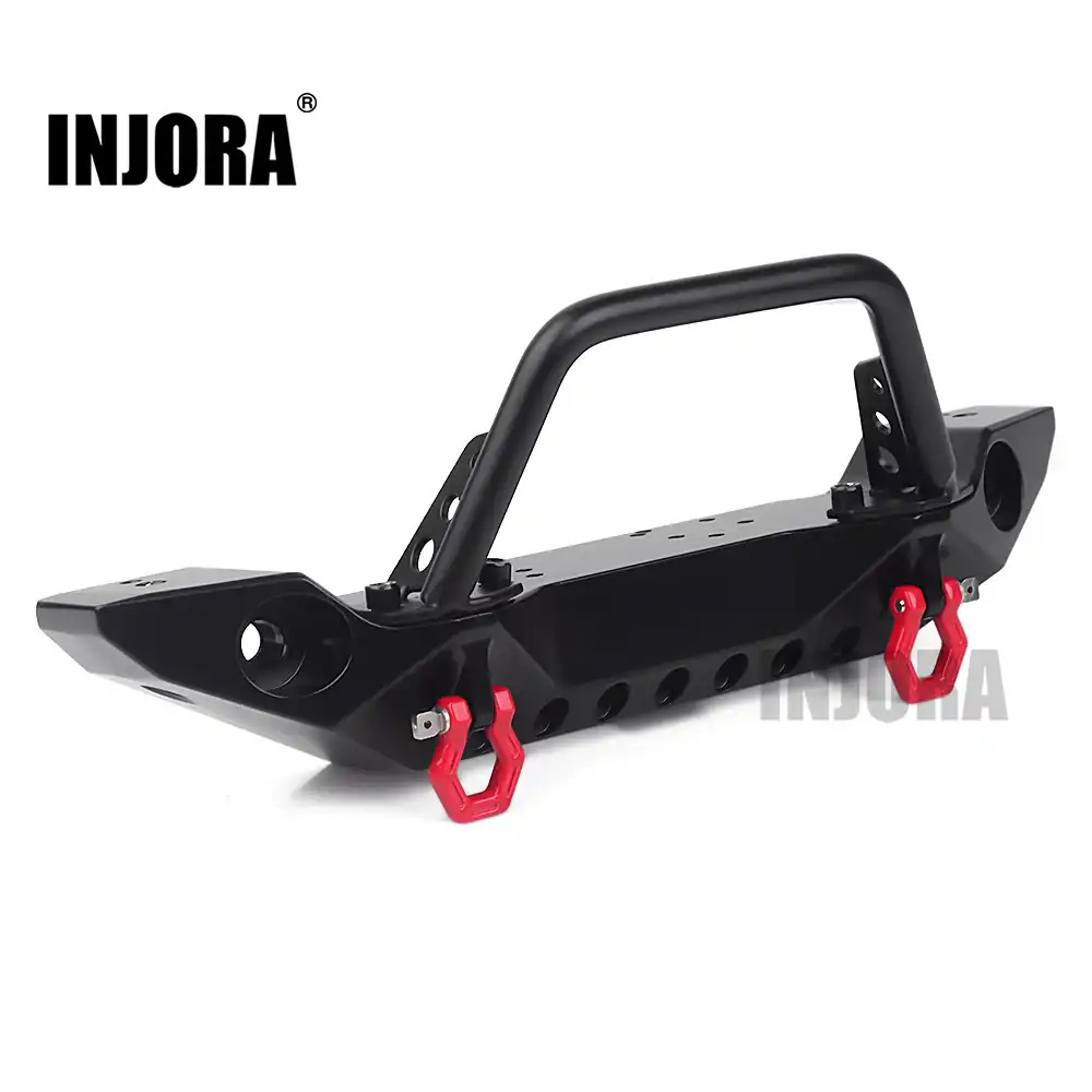 1//10 RC Car Metal Front Bumper Stinger For Rock Crawler AXIAL RC4WD SCX10 TRX4