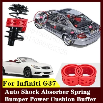 

Puou For Infiniti G37 2pcs High-quality Front or Rear Car Shock Absorber Spring Bumper Power Auto-buffer Car Cushion Urethane