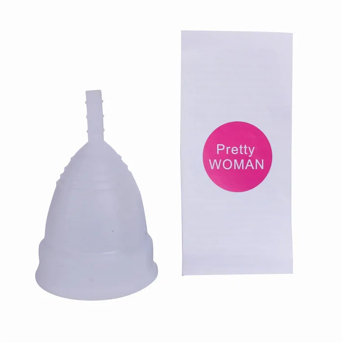 Менструальная чашка копа менструальная Дамская чашка для женской гигиены многоразовая менструальная чашка хорошая, чем подушечки забота о здоровье женский период чашка - Цвет: A3-1Cup-White