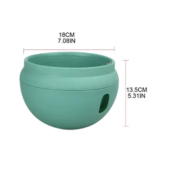 

Hanging Planter Imitation Flowerpot Resin Water Storage Plant Chlorophytum Pot D08F