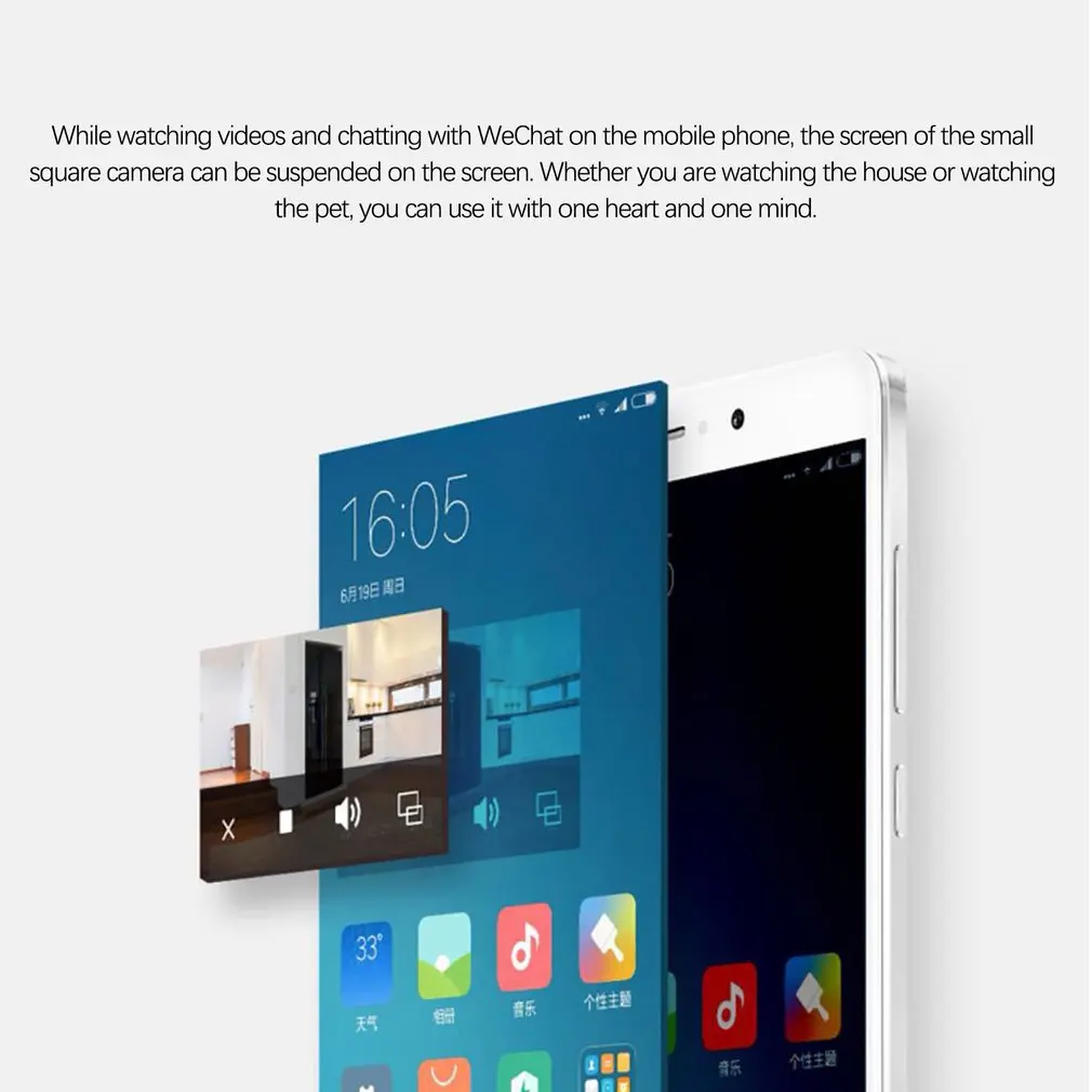 Xiaomi Mijia Xiaofang камера 110 градусов F2.0 8X1080 P цифровой зум смарт-камера IP wifi CCTV Xioami беспроводная камера