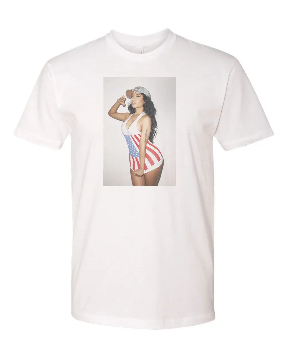 Nicki Minaj Custom Mens T-Shirt Soft Tee S-3Xl New Harajuku Summer 2019 Tshirt Cool Xxxtentacion Trump Sweat Fear Cosplay Lgbt | Мужская