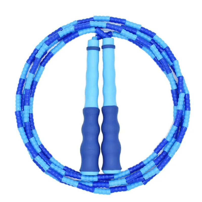 

Dropship Bamboo Jump Rope Kids Non-slip Handle Skipping Rope Exercise Fitness Sports Tool Hard Bead Yoga Rope Rope skipping