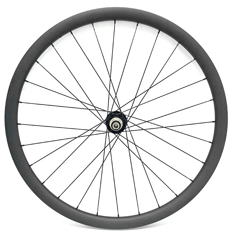 Top 29er carbon disc brake mtb wheels 30x30mm tubeless carbon mtb wheels 100x15 142x12 thru axle carbon disc wheel 2