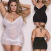 2022 Women Lingerie Sexy Hot Erotic Costumes Underwear Babydoll Sexy Lingerie Porno Plus Size Sex Wave point Dress Pajamas S-5XL ► Photo 1/5