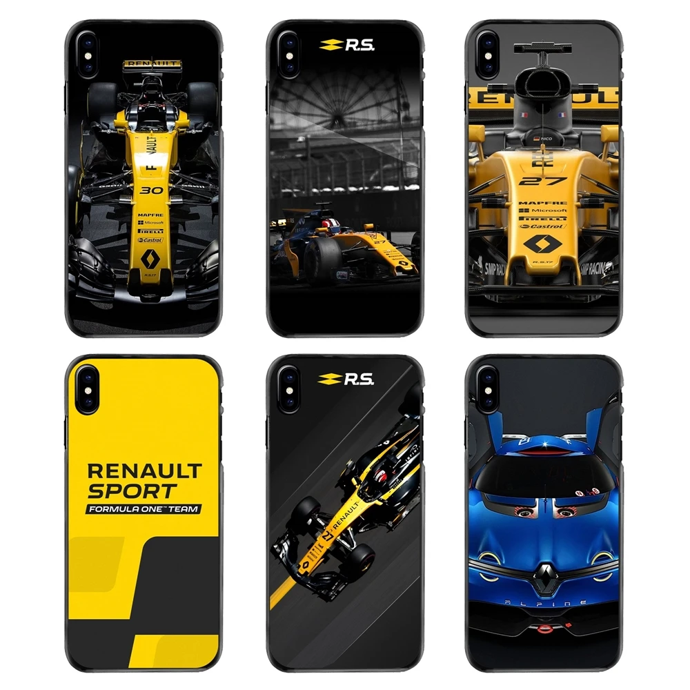 Renault rs car For LG G6 L90 V20 Nexus 5X 6P K10 Moto E E2 E3 G G2 G3 G4 G5 PLUS X2 Play Accessories Phone Shell Cover |