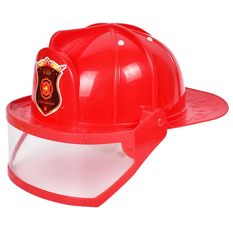 Clothing Member Sam Children Clothing Firefighting Member Firefighting 10-30 Yuan Equipment Set Waistcoat Hat Backpack Water Gun