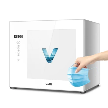 

Vatti Mask UV Sterilization Far Infrared Disinfection Cabinet Baby Bottle Toy Sterilizer LCD Touch Electronic Dish Dryer ZTP38-V