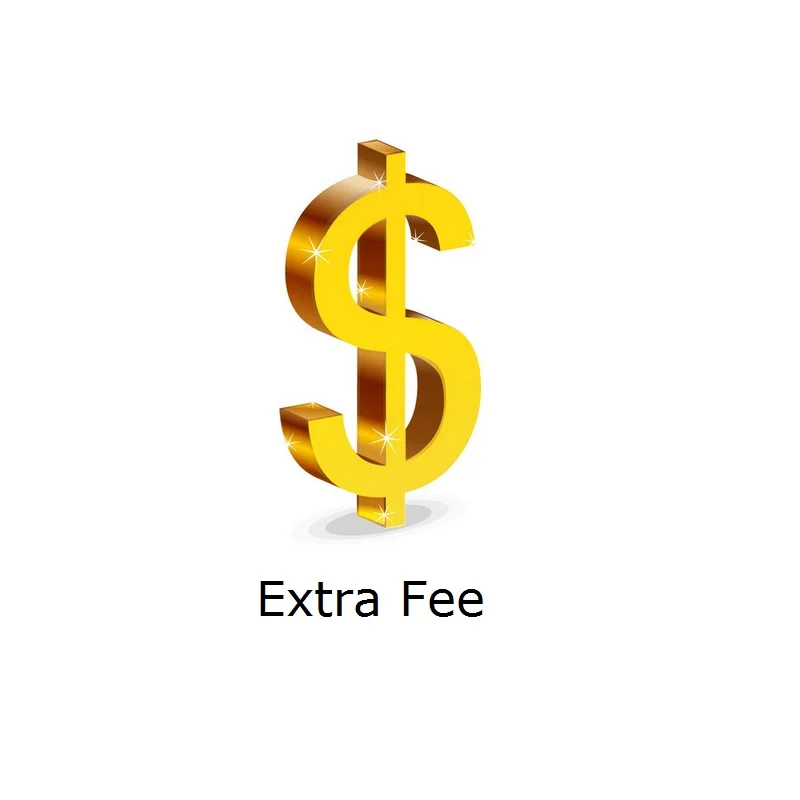 Tunjuefs Extra Fee for Products or Shipping |