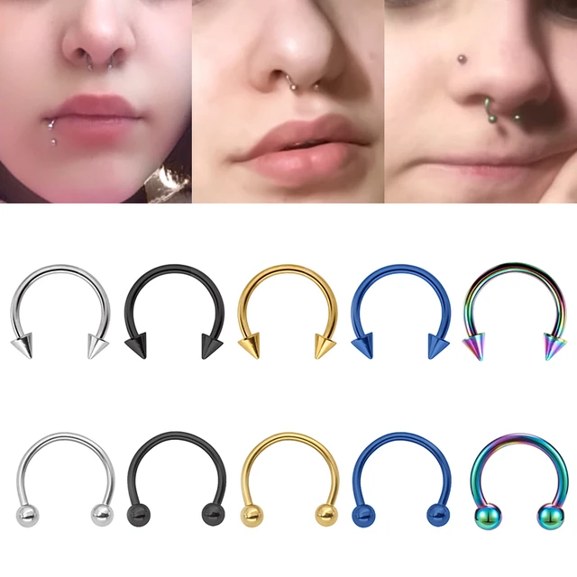 The Ultimate Guide to Septum Ring Styles: Discover Your Perfect Fit – OUFER  BODY JEWELRY