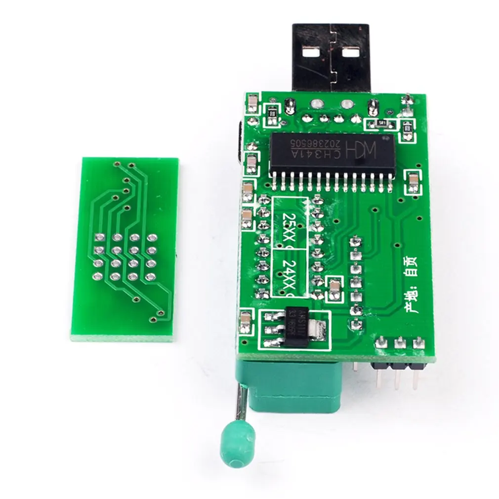 Ch341A 24 25 Многофункциональный программатор флэш материнская плата биос горелка программатор Nine-Burning bios Usb программатор модуль