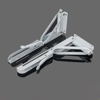 

Folding Iron Triangle Angle Bracket Wall Support Frame Triangle Bracket Shelf Hardware Furniture Mounted Bearing Fitting Rack