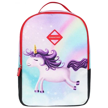 

Cute Unicorn Backpack Printing Backpacks Teenage Girls Cartoon Shoulder Schoolbag Female Fashion Travel Bagpack Mochila Rucksack