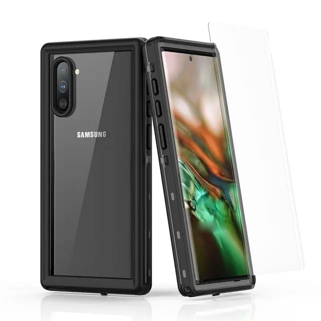 IP68 Note10+ Водонепроницаемый чехол для samsung Note 10 чехол samsung Galaxy Note 10 Plus водонепроницаемая крышка 360 Защита Note10 5G