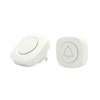 

Wireless Chime Door Bell Doorbell & Wireless Remote control 36 Tune Songs 200M Range for Home Office Hotel