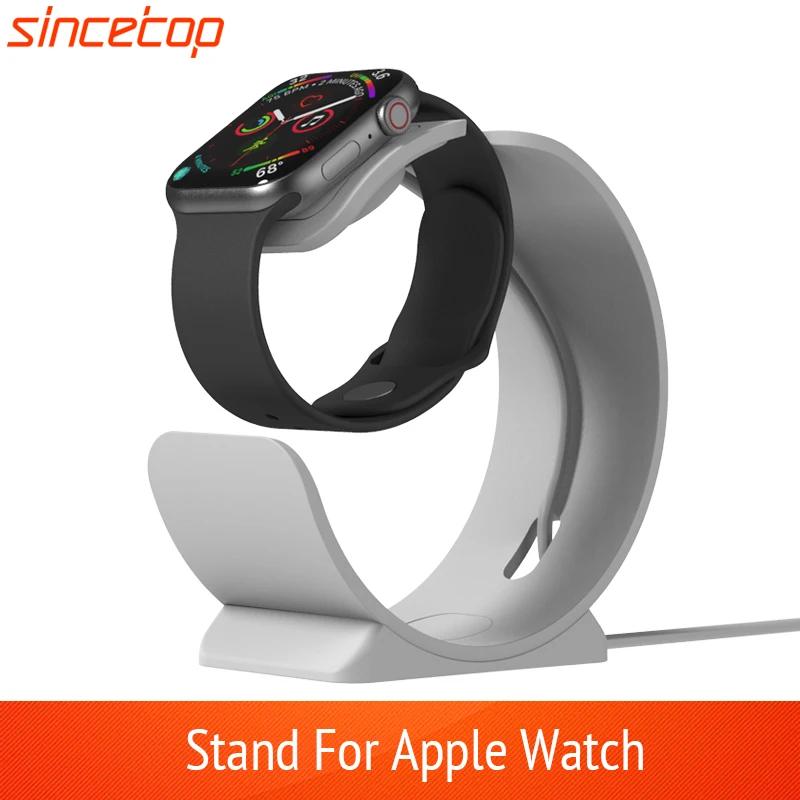 Пластиковая Подставка для зарядки док станция Apple Watch серии 1/2/3/4/5 44 40 42 38 мм