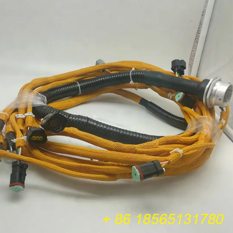 Высококачественная проводка двигателя 6D125 жгут проводов 6156-81-9320 для эксплуатации