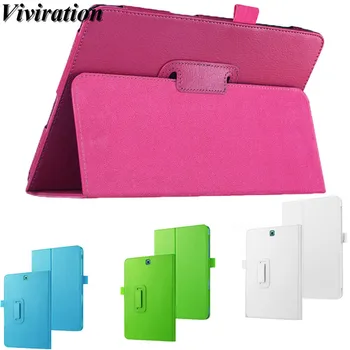 

Tablet Case Shockproof Protector Shell For Samsung Galaxy Tab A 9.7 Inch T550 T555 SM-T550 Flip Stand Cover Leather Smart Case