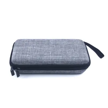 

Zippered EVA Hard Shell Carrying Storage Mini Headphone Case Travel Protective Cover Shock Absorption For Sennheiser PX100 PX100