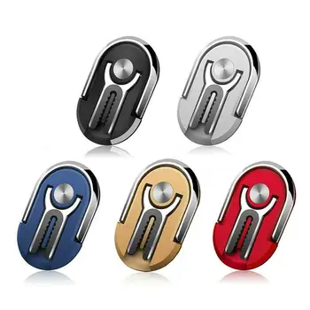 

Car Phone Holder Air Outlet Gps Stand Oval Multipurpose Mobile Phone Bracket Automoble Internal Holder
