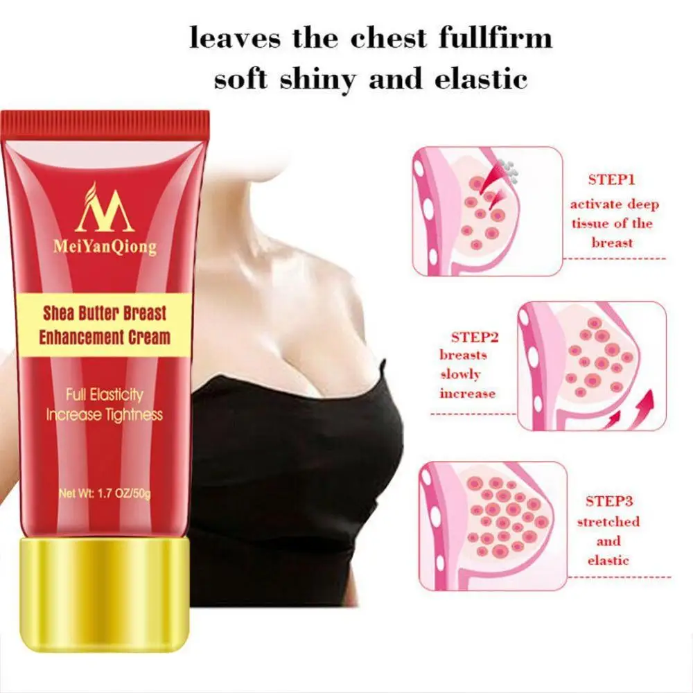 Herbal Breast Enlargement Cream Effective Full Elasticity Breast Enhancer Increase Tightness Big Bust Body Cream Breast Care