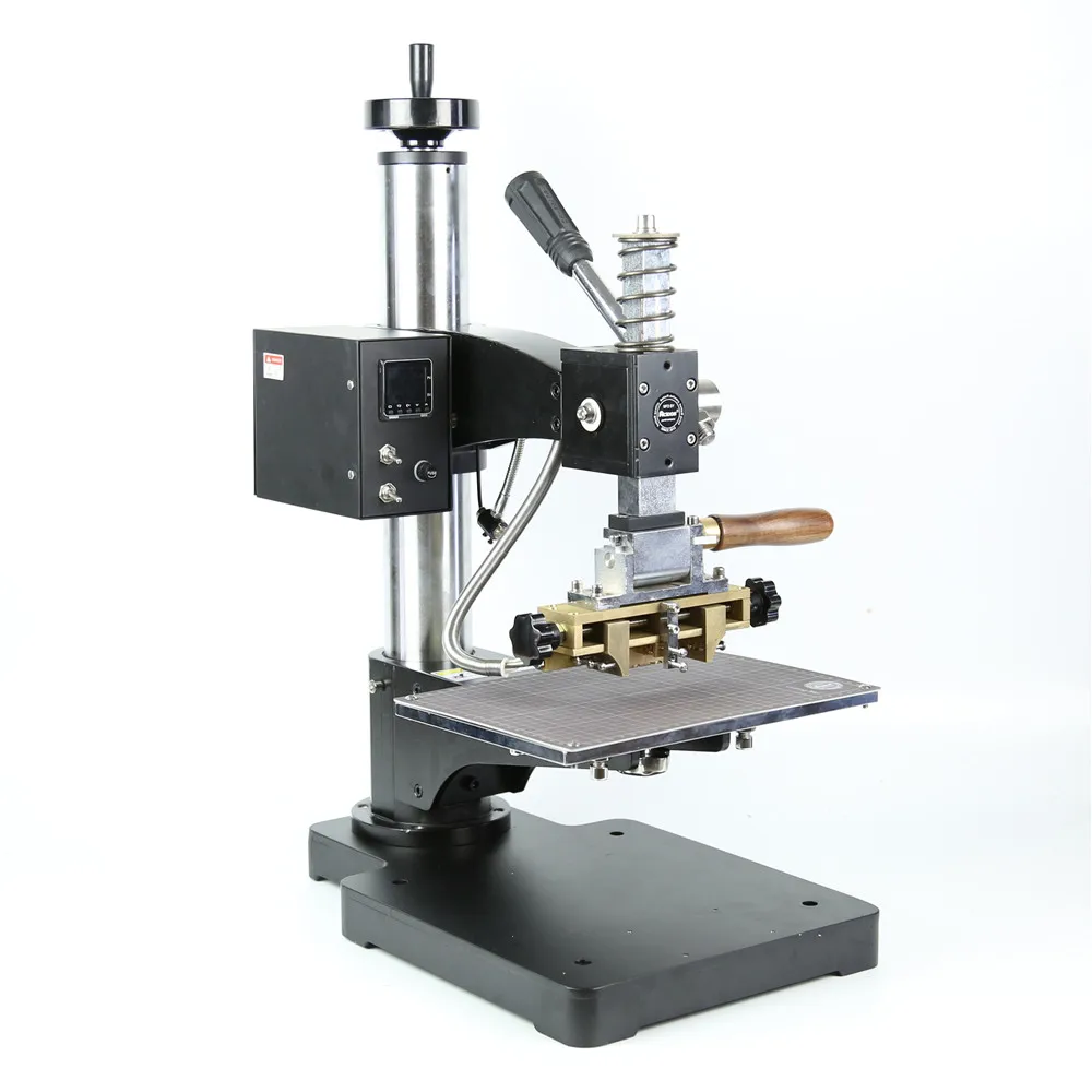 TF1135RCIDOSStampingMachineleatherbronzingCreasingmachinehotfoilstampingmachine