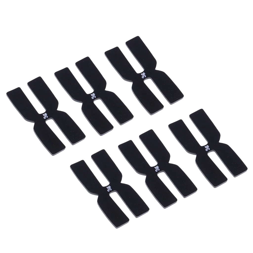 6 Pieces Professional 3g Tennis Racket Balance Bar Silicone H-shaped Weighted Power Strips 6 Pieces Professional 3g Tennis Racket Balance Bar Silicone H-shaped Weighted Power Strips