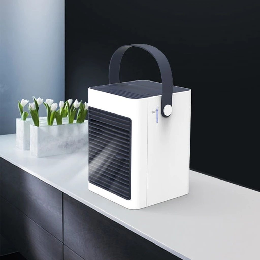 portable personal cooler fan