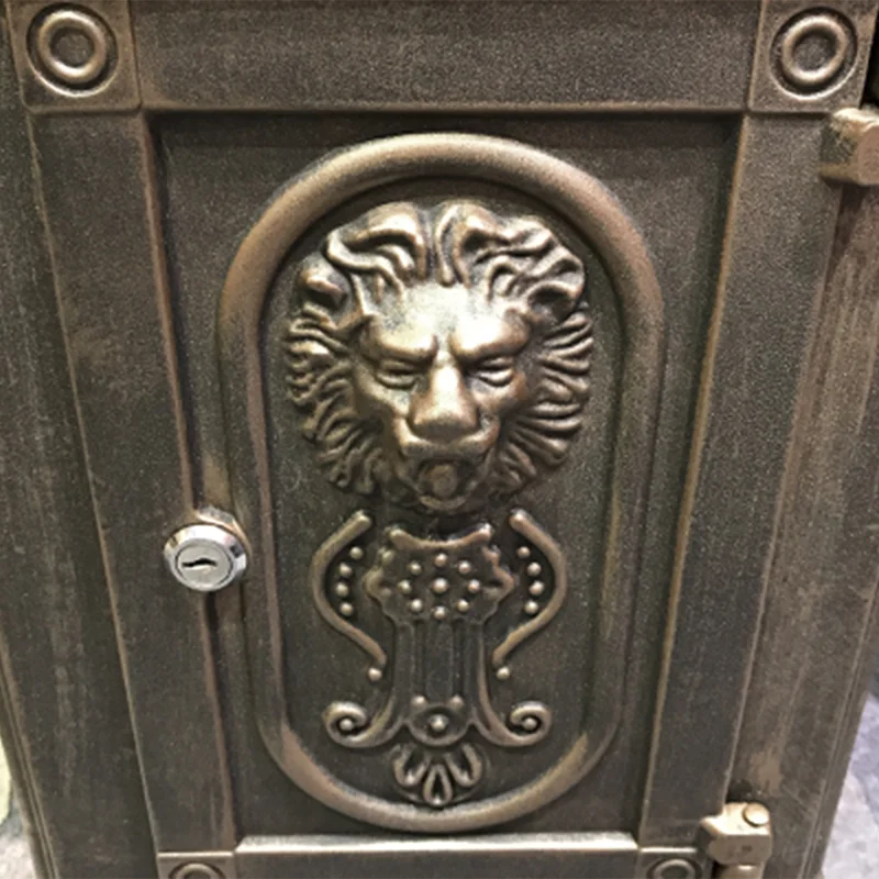 Rural Garden Villa Letter Box Mailbox Outdoor Street Mailboxes for Apartment