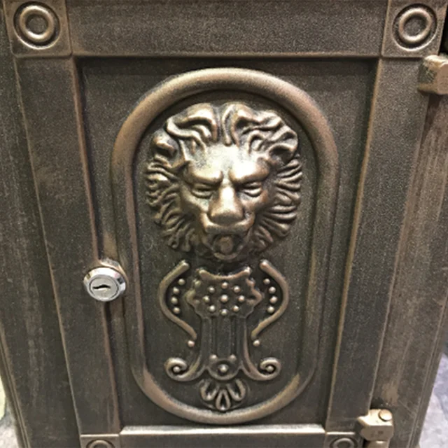 Retro Kültéri Posta Nagy, Állandó Lock Postafiók Betűkhöz - Image 6