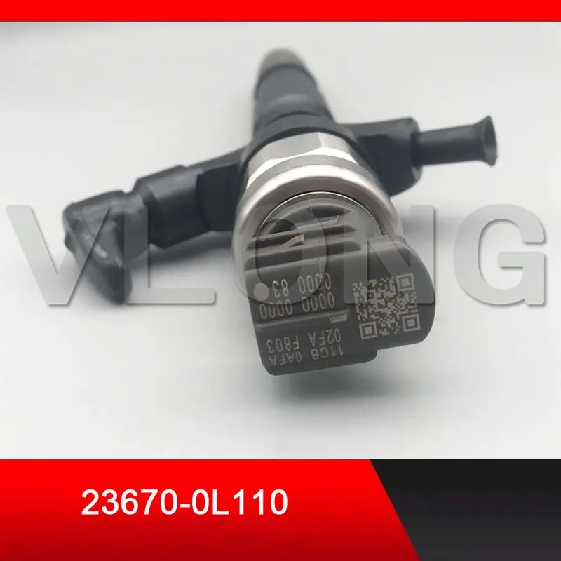 Инжектор дизельного топлива 2.5L 2KD 2370 0l110 для Toyota Hilux 295050 0540 0810 0813 23700l110 23670