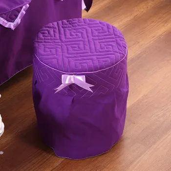 

16 styles Beauty Salon Round Chair Cover Elastic Seat Cover Home Salon Chair Anti-slip Round Chair Cover 34*40cm