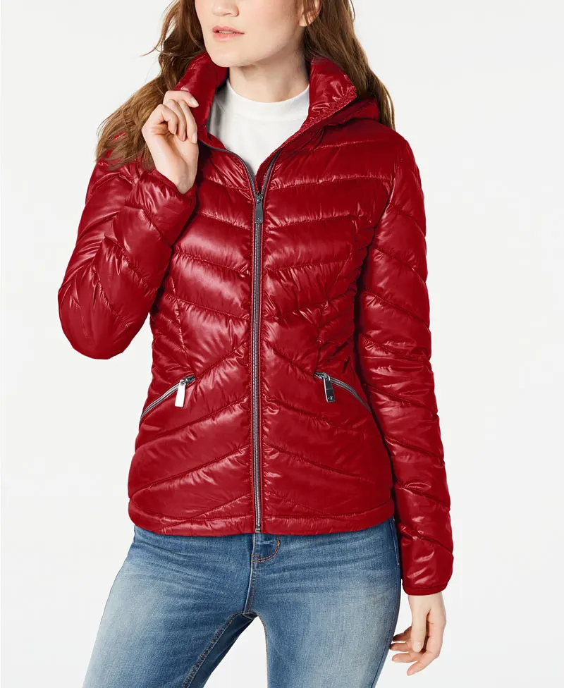 Женское зимнее пальто с капюшоном 6 цветов|Пуховики| |