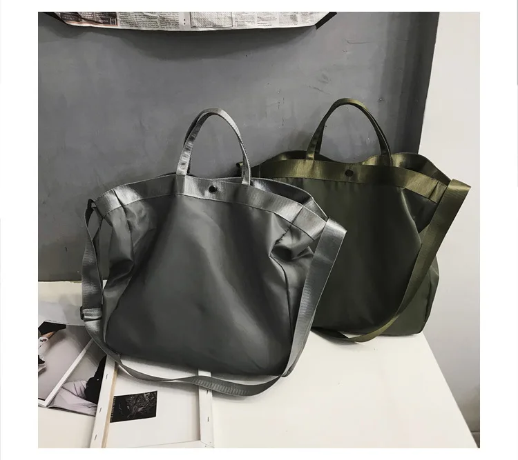Японский стиль Ulzzang популярная брендовая мужская сумка через плечо INS-style Большая вместительная сумка для отдыха-крутая