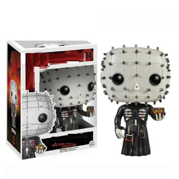 

pop Hellraiser Pinhead 134# Vinyl Action Figures brinquedos Collection Model Toys for Children Christmas gift