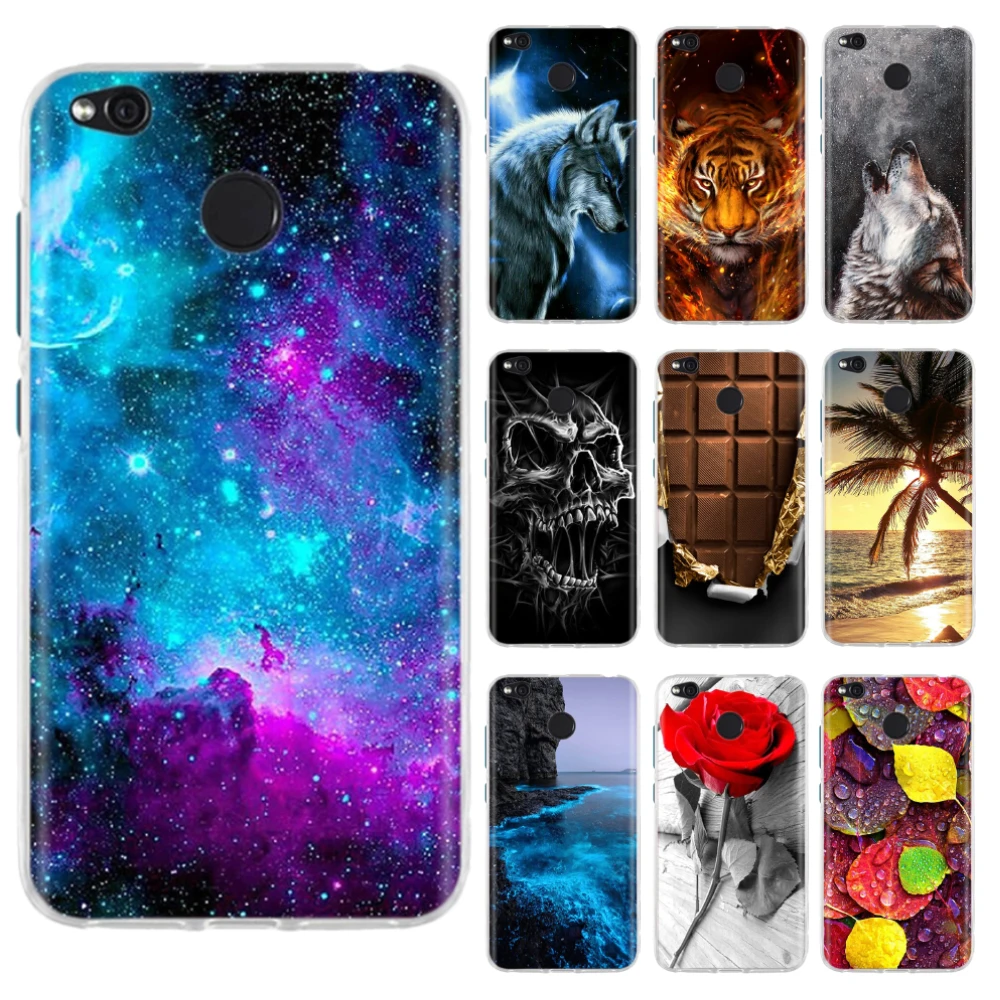 Para Xiaomi Redmi 4X caso bolsa de carcasa del teléfono para Xiaomi Redmi 4x funda de silicona para Xiomi Redmi 4X 4 X suave TPU parachoques de la cubierta Fundas