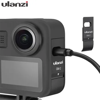 

Ulanzi GM-2 GoPro Max Metal Battery Cover Rechargeable And Detachable Side Cover For GoPro Max Accessories