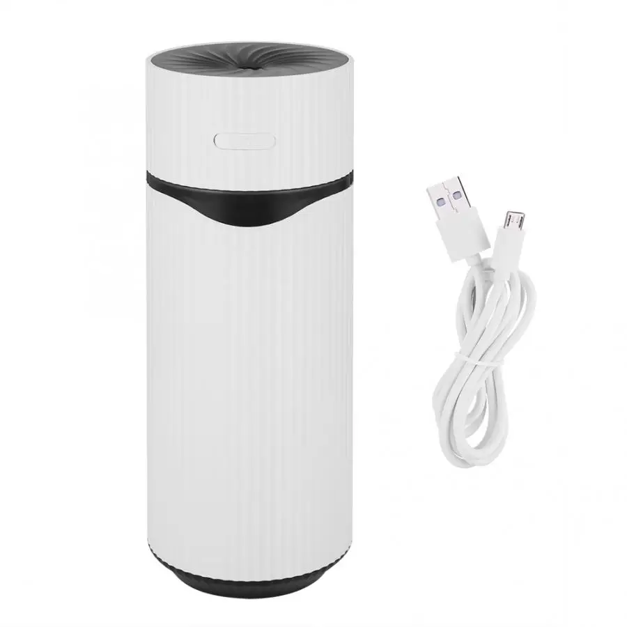 

Air Humidifier USB Mini Humidifier Quiet Portable Small Desk Humidifier for Office Bedroom Car Travel Hava nemlendirici